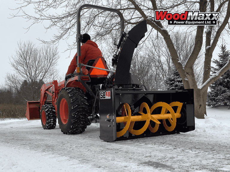 Three Point Hitch Snow Blowers Attachment, 3pt Snow Blowers