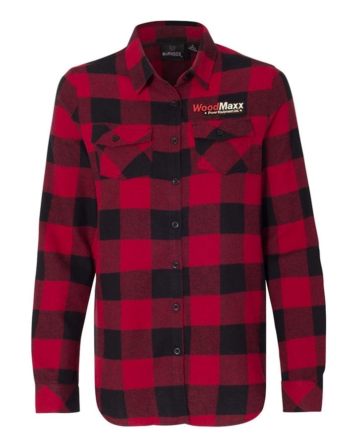 WoodMaxx Flannel Shirt - Ladies